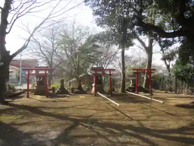 小豆澤神社(東京都)