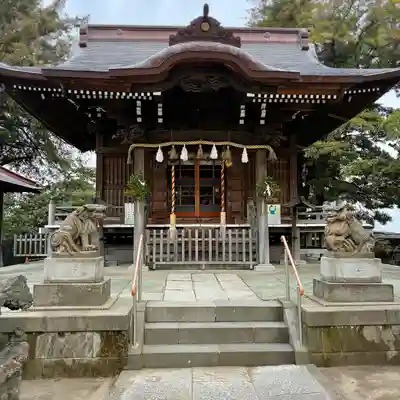 八幡橋八幡神社(神奈川県)