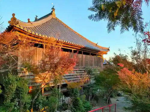 石薬師寺の本殿・本堂