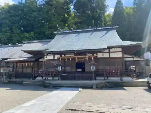 飛驒護國神社(岐阜県)