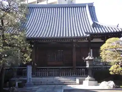 天台宗西光寺の本殿・本堂