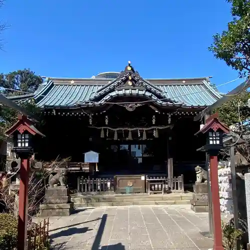 白山神社(東京都)