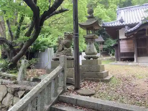宇佐八幡神社の狛犬