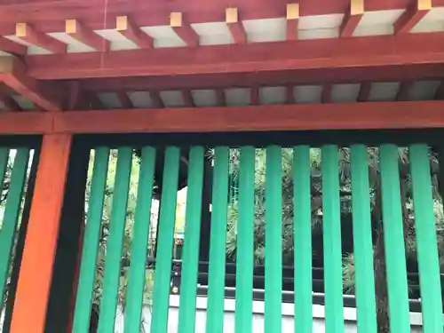 穴八幡宮のその他建物