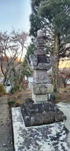 金乗院(那須波切不動尊) の塔