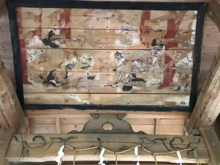 天一神社の芸術