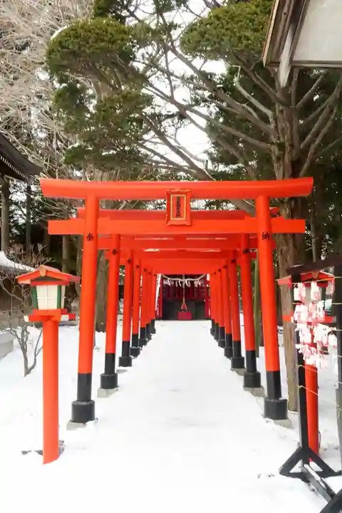 湯倉神社(北海道)