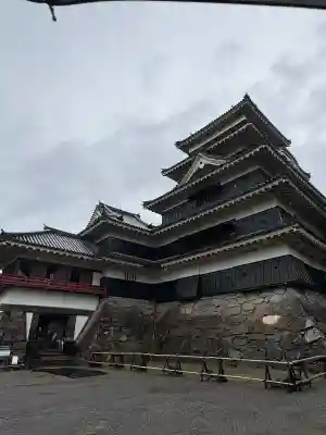 松本城守護神二十六夜社(長野県)