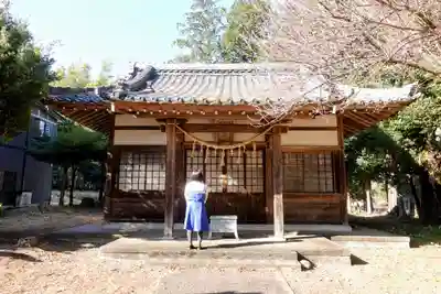 牟呂用水神社の本殿・本堂