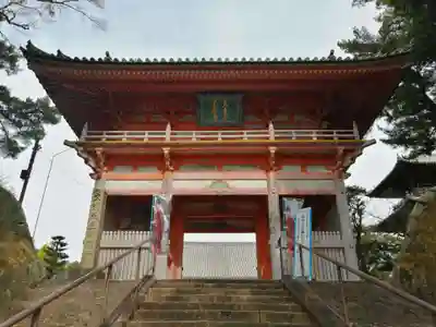 道成寺の山門・神門