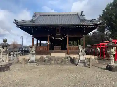八幡神社の本殿・本堂