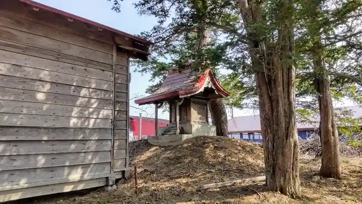 野花南神社(北海道)