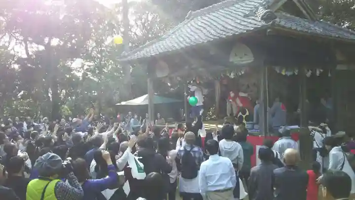 左右神社の神楽