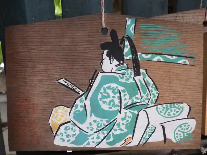 御辰稲荷神社の絵馬