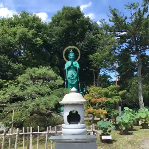 西大寺の仏像