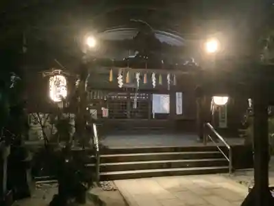 髙牟神社の本殿・本堂