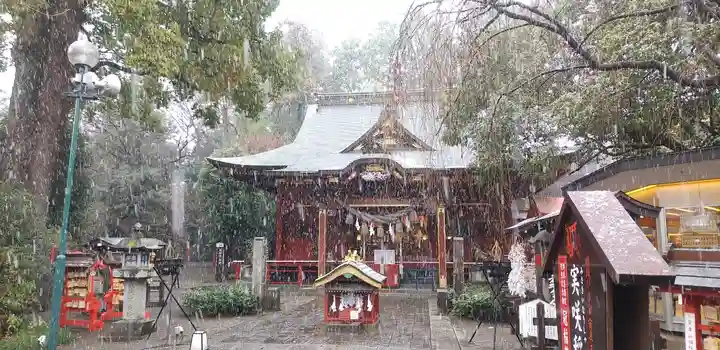 冠稲荷神社の本殿・本堂
