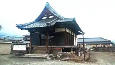 安養寺の本殿・本堂