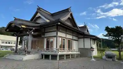 落部八幡宮(北海道)