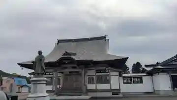 広教寺の本殿・本堂