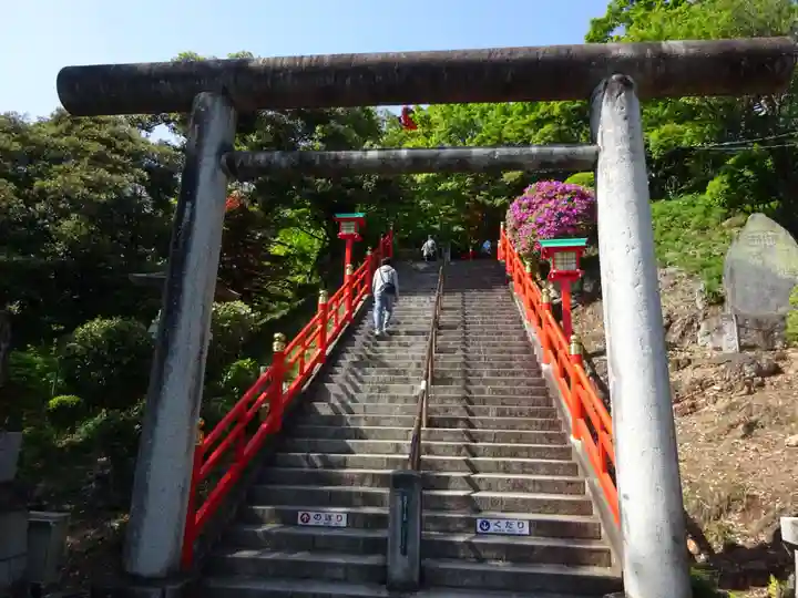 足利織姫神社の鳥居
