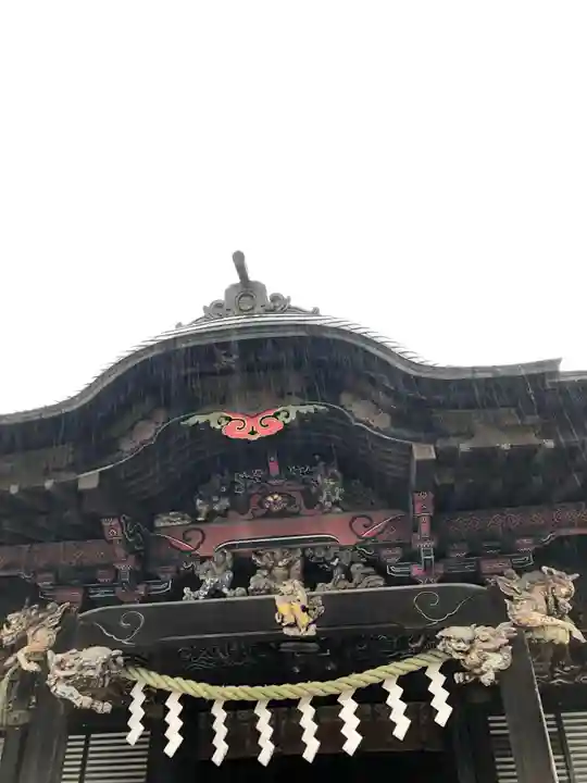 秩父神社の本殿・本堂