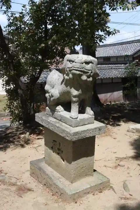 森市神社(村屋坐彌冨都比賣神社摂社)(奈良県)