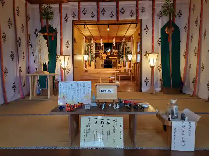 高司神社〜むすびの神の鎮まる社〜の本殿・本堂