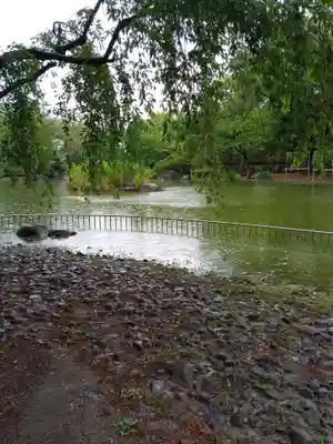 豊國神社の周辺