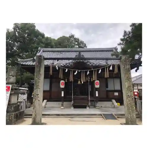 素盞嗚神社の鳥居