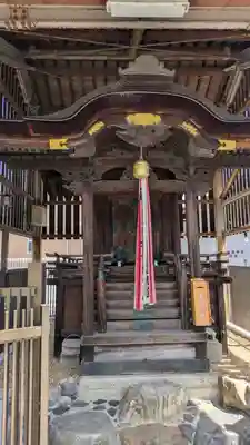 藤ヶ森神社(萱野神社境外末社・御旅所)(滋賀県)
