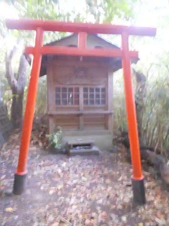 金刀比羅社の本殿・本堂