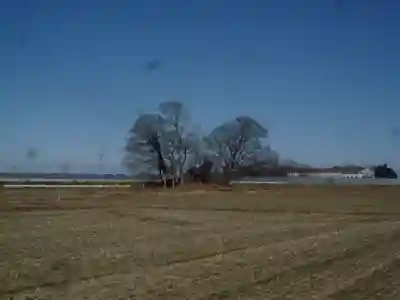 神明神社の周辺