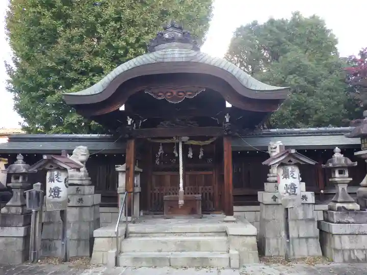 大将軍神社 東三條殿の本殿・本堂