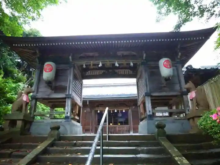 松江城山稲荷神社(島根県)