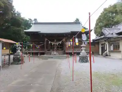 島田八坂神社の本殿・本堂