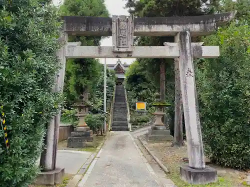 椙尾神社の鳥居