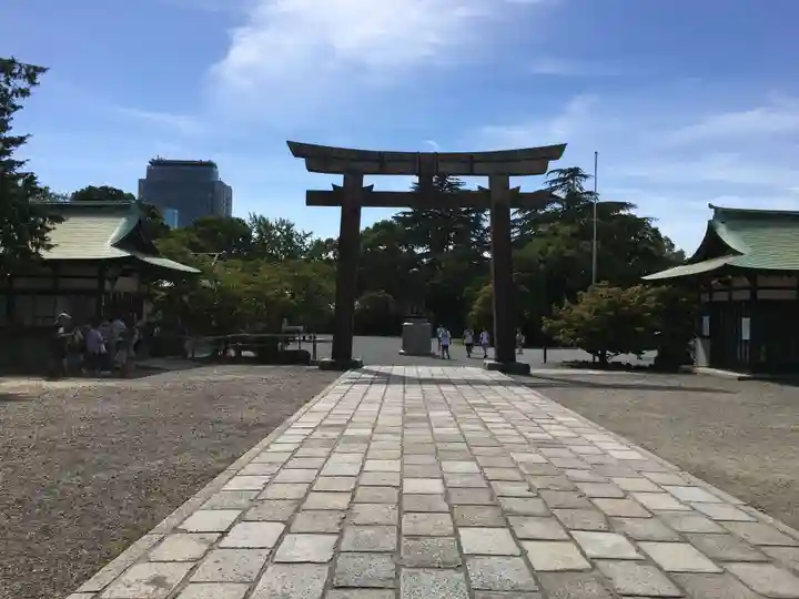 豊國神社の鳥居