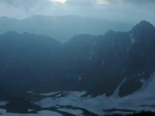 穂高神社嶺宮(長野県)