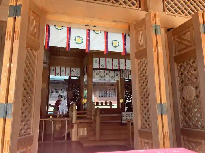 穂高神社本宮(長野県)