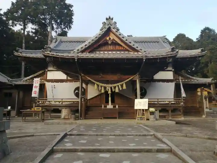 伊奈冨神社(三重県)