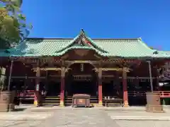 根津神社の本殿