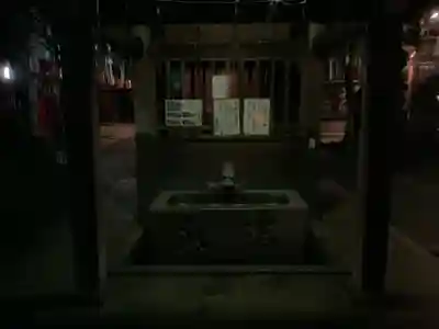 髙牟神社の手水舎