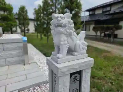 志賀理和氣神社(岩手県)