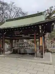 成田山名古屋別院大聖寺(犬山成田山)の手水