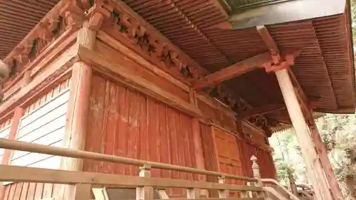  大岩山 最勝寺の本殿