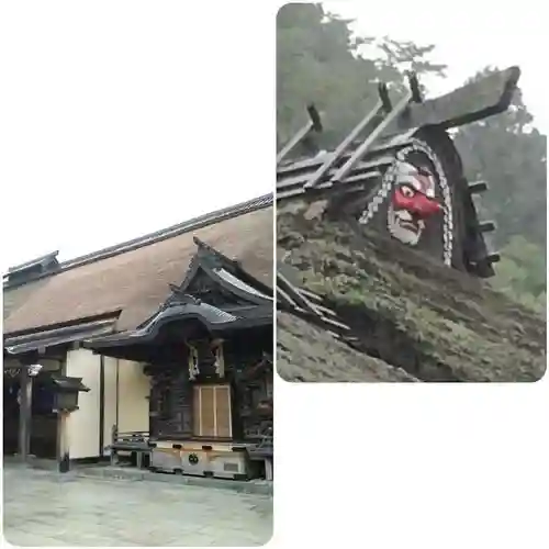 古峯神社の本殿