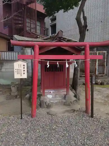取手八坂神社の末社・摂社