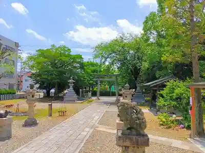 修理若御子社のその他建物