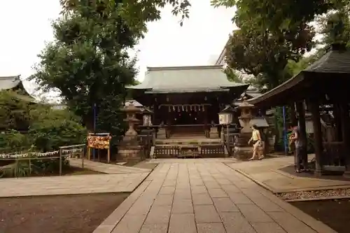 五條天神社の本殿